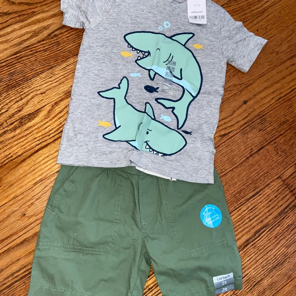 Matching set little boys